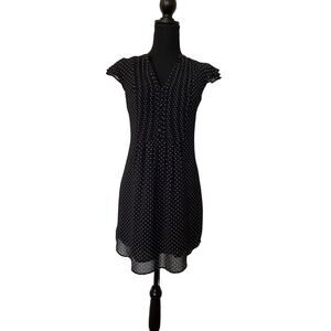 H&M, Black & White Polka Dot Dress, Women’s Size 6